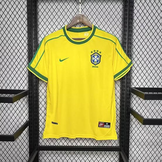 Brazil 1998 Home Jersey | Retro