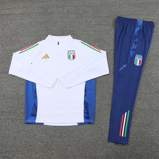 Italy Tracksuit | White
