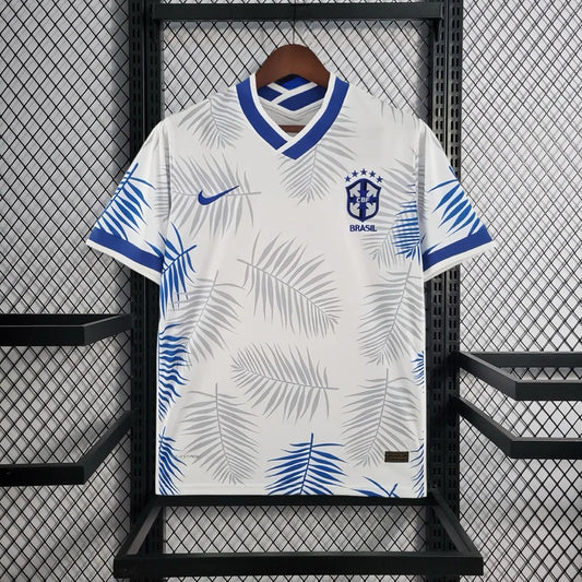 Brazil Blue Leaf Jersey