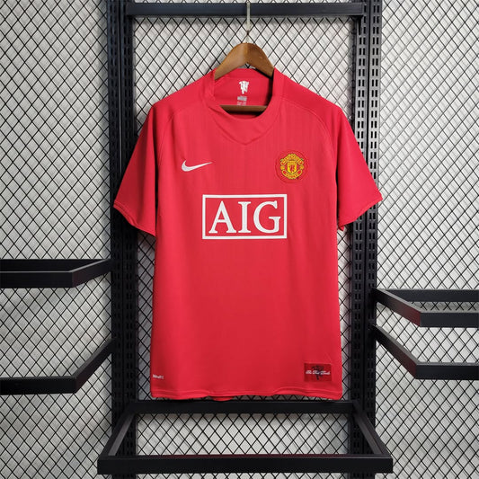 Manchester United Kit | 07/09 Retro