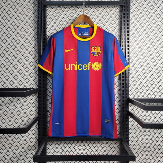 Retro Barcelona Jersey | 10-11 Home