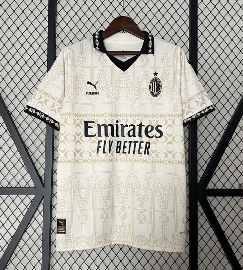 Ac Milan Kit | White Special Edition
