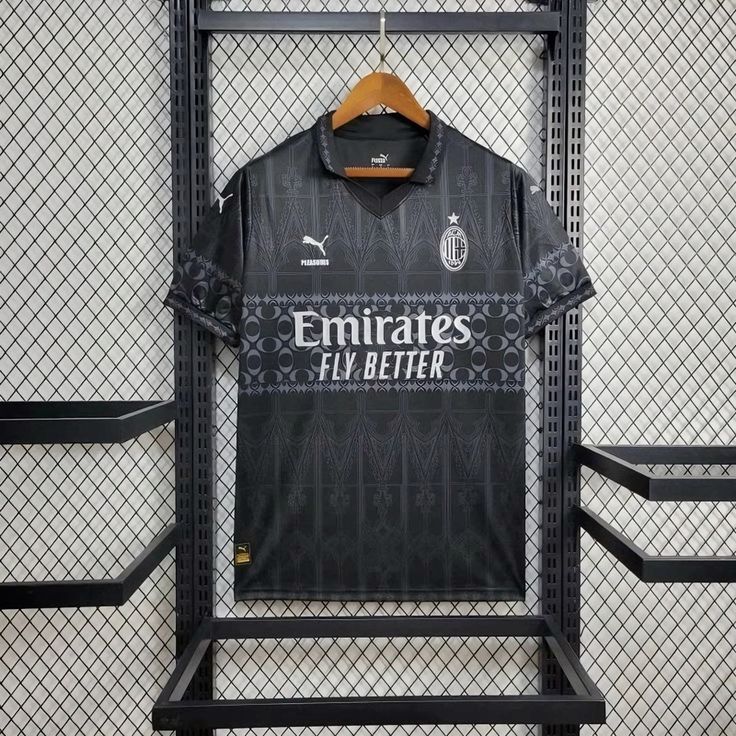Ac Milan Special Editon Kit | Black 24/25