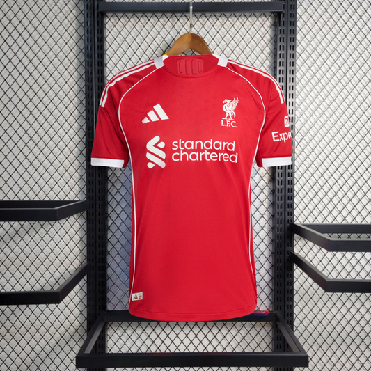 Liverpool 25/26 Home Kit